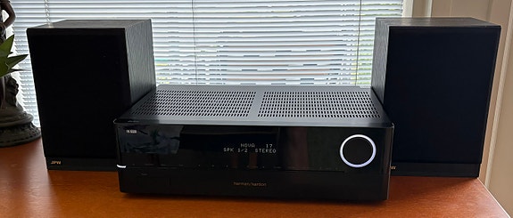 Harman Kardon HK3700 viritinvahvistin