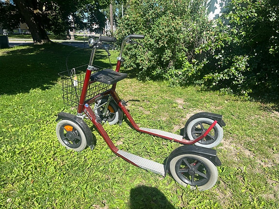 Esla potkupyörä, rollaattori