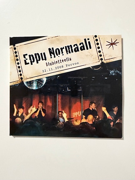 Eppu Normaali Klubiotteella 22.11.2008 Porvoo 2CD
