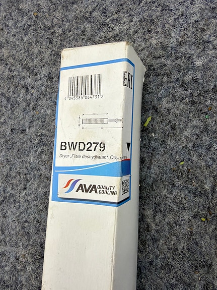 BMW E60 E61 E63 E64 E65 E66 ilmastoinnin kuivain