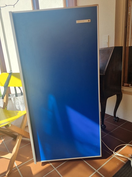 Kaappipakastin 125 cm