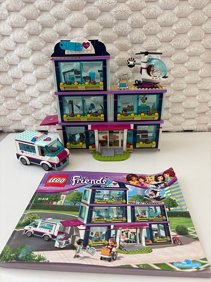 LEGO Friends Heartlaken sairaala