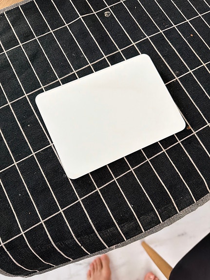 Apple Magic Trackpad valkoinen