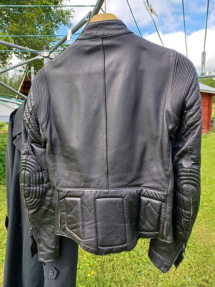 Vintage nahkatakki