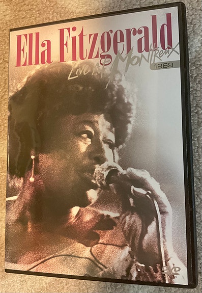 Ella Fitzgerald live at Montreux ( DVD )