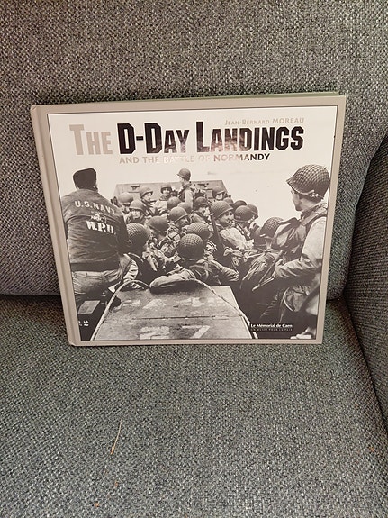The D-Day Landings and the Battle of Normandy -kirja