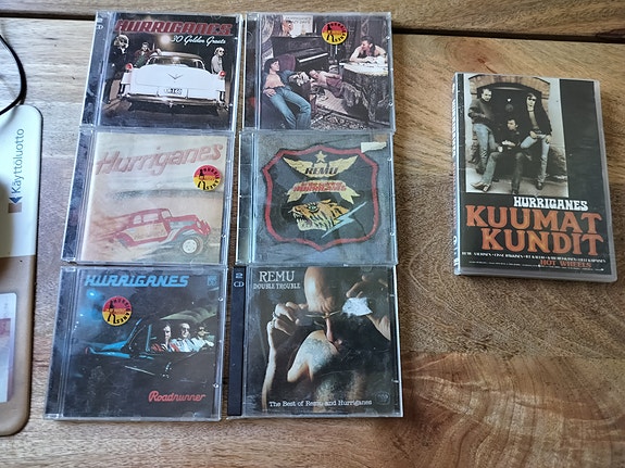 Hurriganes CD:t