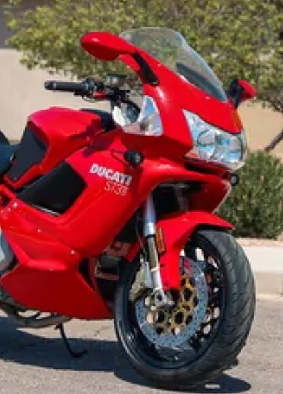 Ostetaan Ducati ST osia