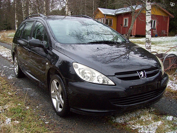 Peugeot 307 varaosia