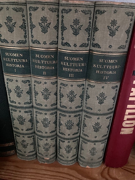Suomen kulttuurihistoria 1-4 (1933-)