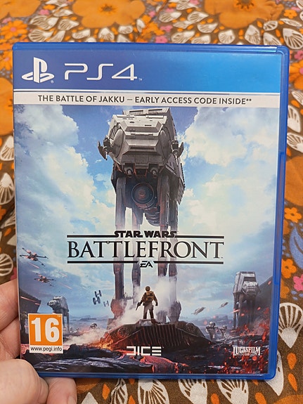 PS4 Star Wars Battlefront peli