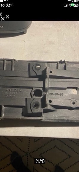 Volvo 850 akkuteline
