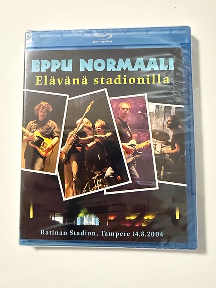 Eppu Normaali Elävänä stadionilla Ratina 14.8.2004 Blu-ray