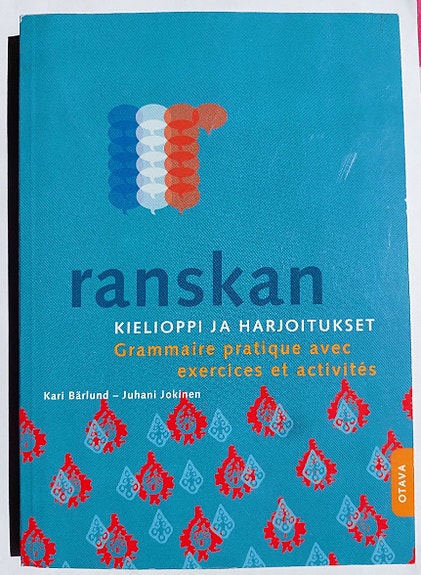 UUSI Ranskan kielioppi ja harjoitukset + CD
