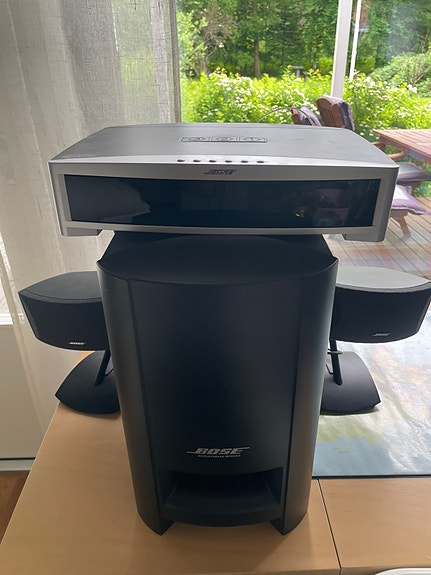 Bose kotiteatterijärjestelmä