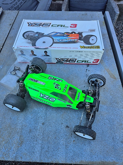 Yokomo yz-2 cal 3