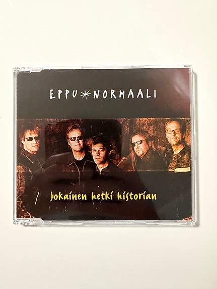 Eppu Normaali Jokainen hetki historian CD-single