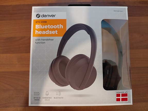 Uudet Denver - langattomat kuulokkeet / headset