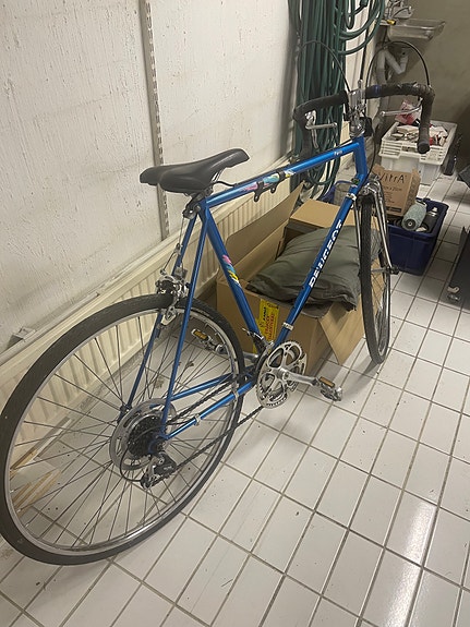 Peugeot Paris pyörä 80-luvulta