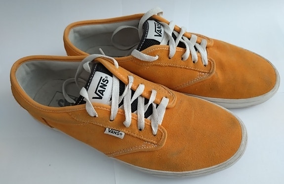 Vans unisex mokkanahka tennarit koko 43