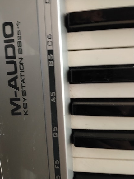 M-Audio Keystation 88es USB /midikoskettimet
