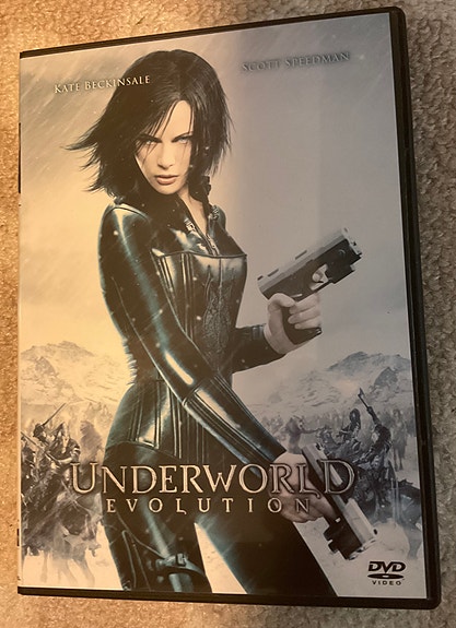 Underworld Evolution ( DVD )