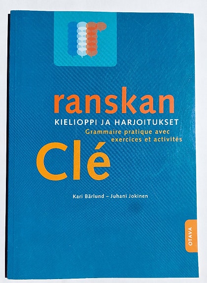 UUSI Ranskan kielioppi ja harjoitukset, vastauskirja