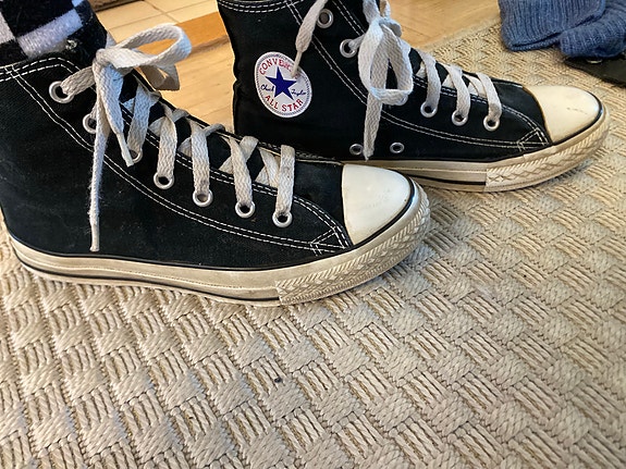 Converse All Star tennarit koko 35 musta