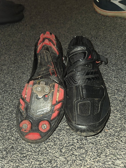 Shimano pyöräilykengät (koko 38)