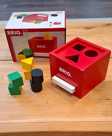 Brio palikkalaatikko