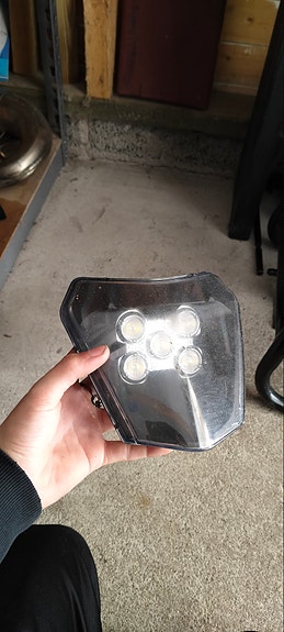 Ktm led ajovalo