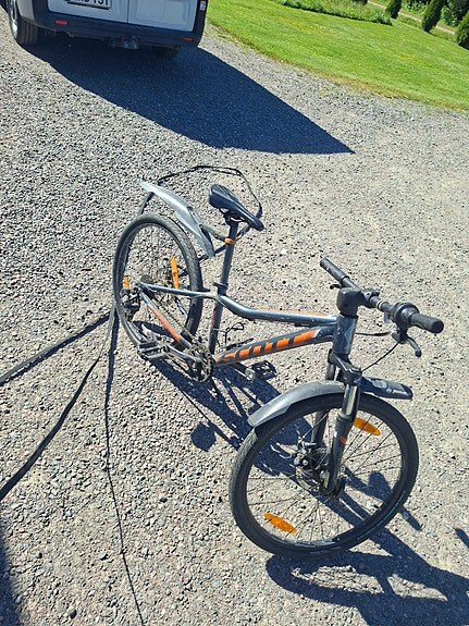 Lasten 24" Scott, 7 vaihdetta