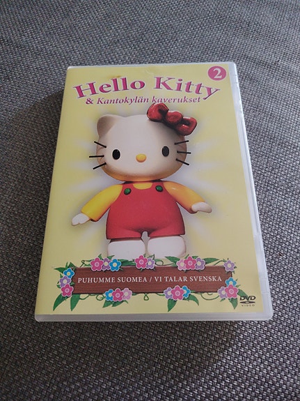 Hello Kitty & Kantokylän kaverukset 2 DVD