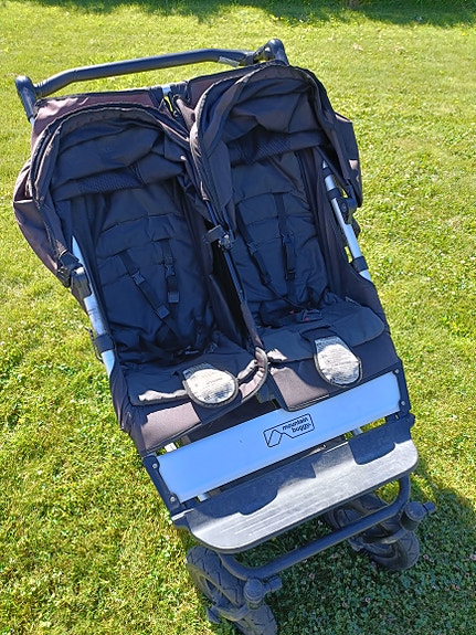 Mountain Buggy tuplarattaat