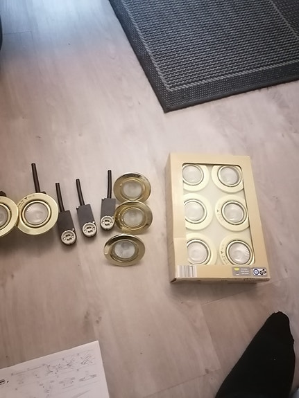 upotettavat halogeeni valot