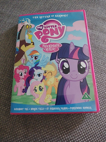 My Little Pony Friendship Is Magic DVD