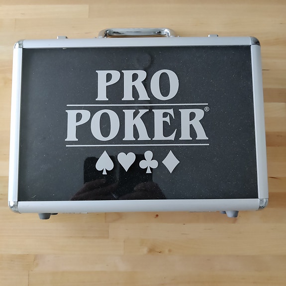 Pro Poker pokerisalkku
