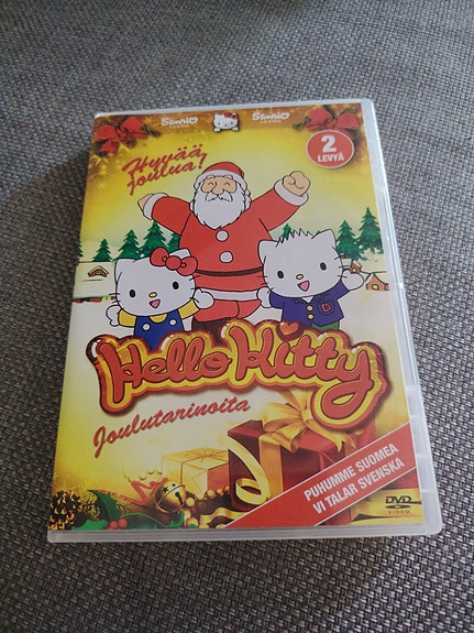 Hello Kitty joulutarinoita DVD