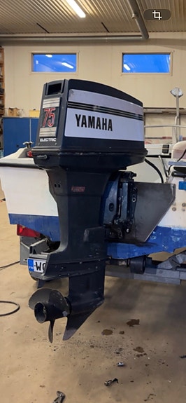 Yamaha 75 perämoottori