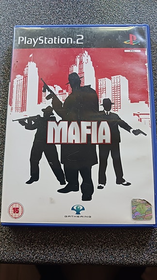 Mafia PS2 peli