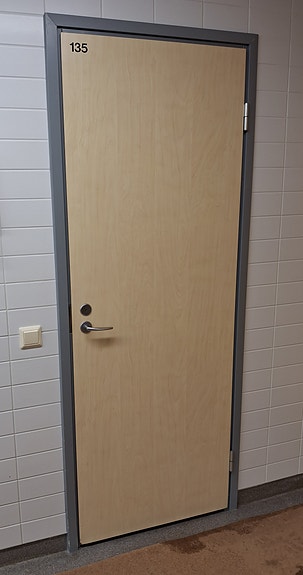 Väliovi 8x21 karmeineen 2kpl