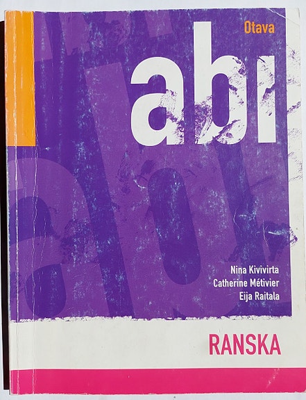 Abi Ranska Harjoitukset + CD + vastauskirja