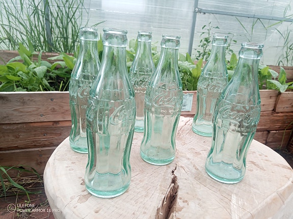 Karhulan lasi Coca-Cola pullot 0,19 l