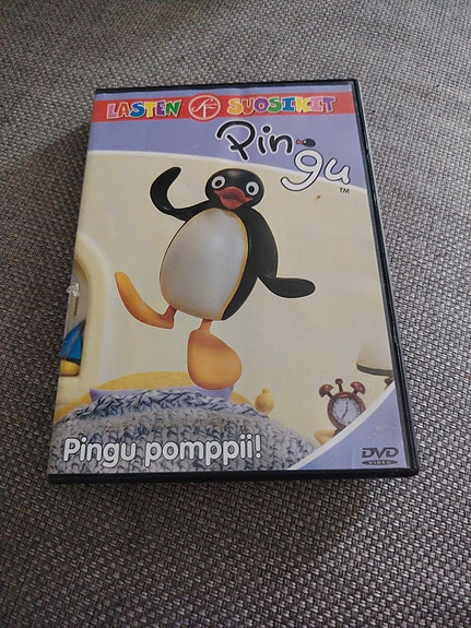 Pingu - Pingu pomppii! lasten DVD
