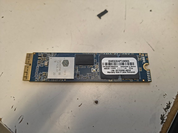 OWC Aura Pro SSD 480GB MacBook Pro / Air (2013-2015)