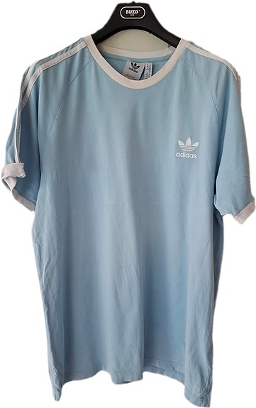 Vaaleansininen Adidas t-paita xxl