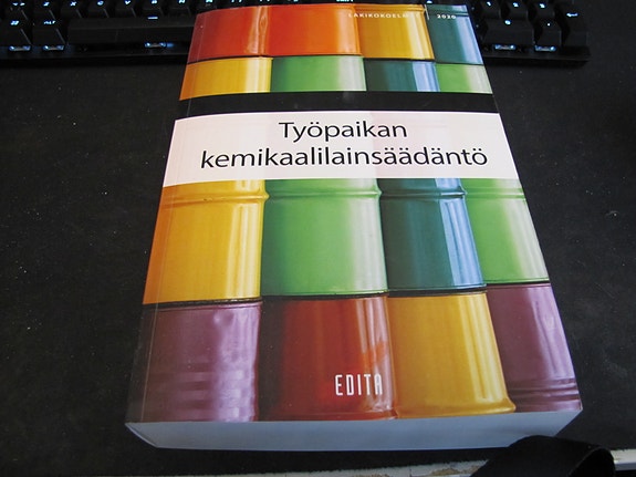 Työpaikan kemikaalilainsäädäntö 2020