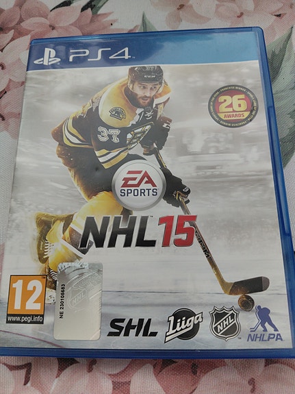 EA Sports NHL 15 PS4 peli
