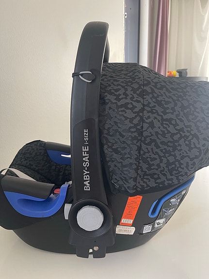 Britax Römer Baby-Safe turvaistuin 13 kg musta-harmaa