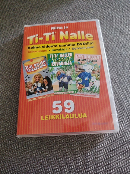 Ti-Ti Nalle DVD 59 leikkilaulua